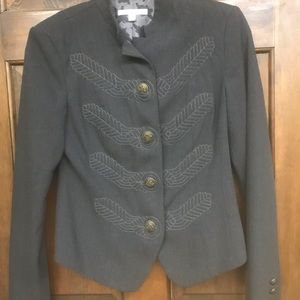 CAbi #221 Military style embroidered